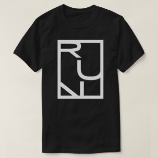 Fitte katoenen T-shirt voor hardlopen