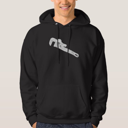 Fitter Plumber-buisleidingen Hoodie (Voorkant)