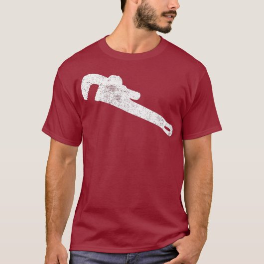 Fitter Plumber-buisleidingen T-shirt (Voorkant)