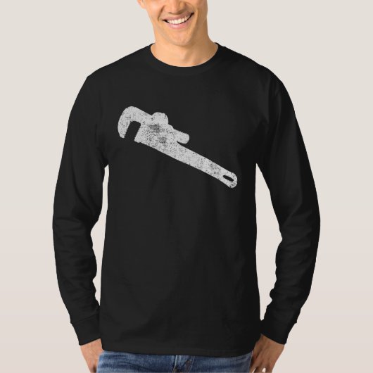 Fitter Plumber-buisleidingen T-shirt (Voorkant)