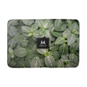 Fittonia Mosaic Plant met variabele bladeren Badmat (Voorkant)