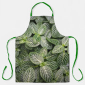 Fittonia Mosaic Plant met variabele bladeren Schort (Voorkant)