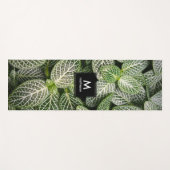 Fittonia Mosaic Plant met variabele bladeren Yogamat (Voorkant (horizontaal))