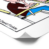 Fitz Conflict Strip Poster (Hoek)