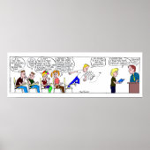 Fitz Conflict Strip Poster (Voorkant)