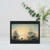 Fitz Hugh Lane Boston Harbour Briefkaart (Staand voorkant)