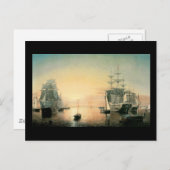 Fitz Hugh Lane Boston Harbour Briefkaart (Voorkant / Achterkant)