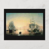 Fitz Hugh Lane Boston Harbour Briefkaart (Voorkant)