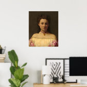 Fitz-James - Henri Fantin-Latour Fine Art Poster (Thuiskantoor)