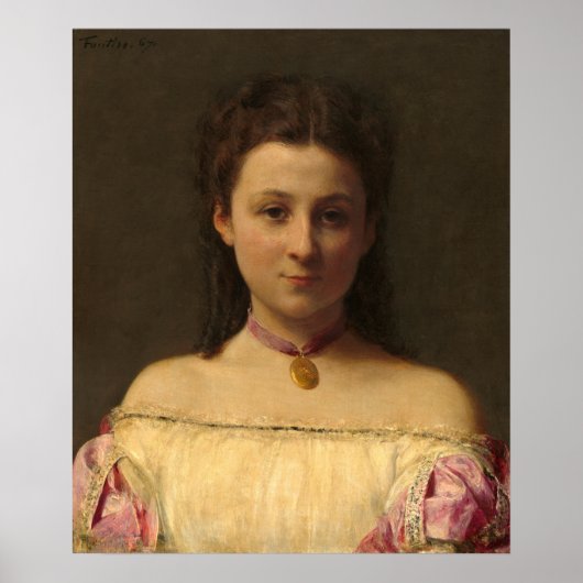 Fitz-James - Henri Fantin-Latour Fine Art Poster (Voorkant)