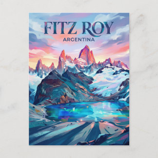 Fitz Roy Argentina Briefkaart