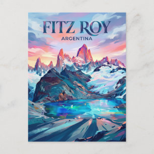 Fitz Roy Argentinië Briefkaart