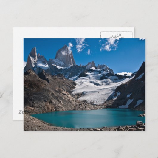 Fitz Roy Briefkaart (Voorkant / Achterkant)