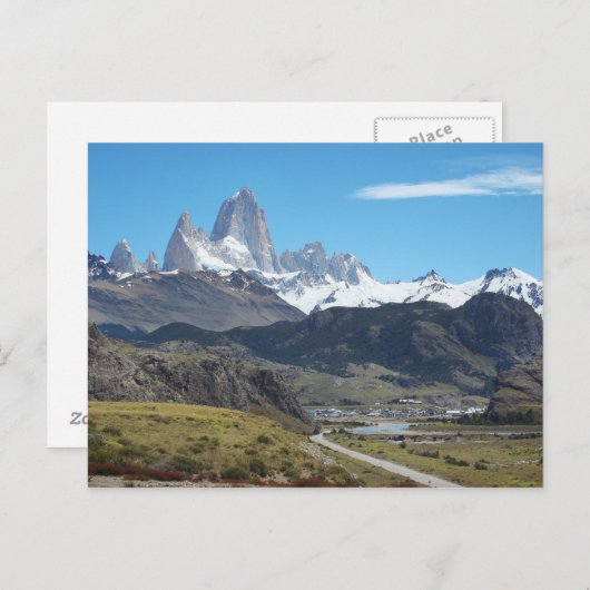 Fitz Roy/El Chalten Briefkaart (Voorkant / Achterkant)