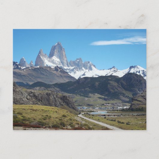 Fitz Roy/El Chalten Briefkaart (Voorkant)