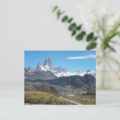 Fitz Roy/El Chalten Briefkaart (Staand voorkant)