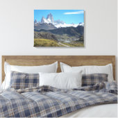 Fitz Roy/El Chalten Canvas Afdruk (Insitu (Slaapkamer))