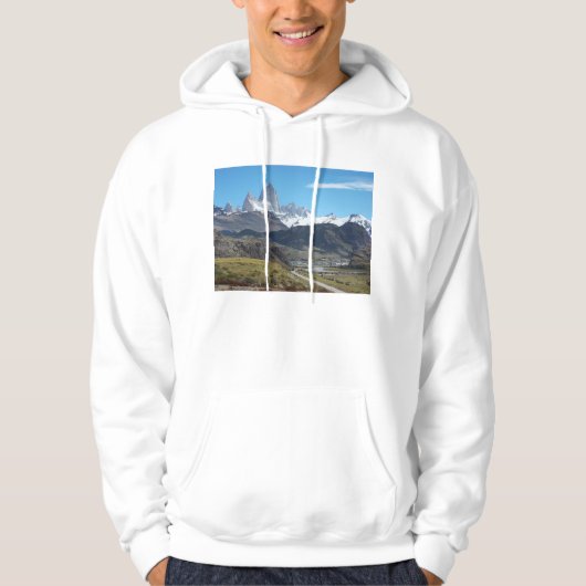Fitz Roy/El Chalten Hoodie (Voorkant)