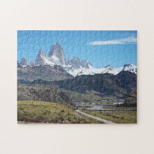 Fitz Roy/El Chalten Legpuzzel (Horizontaal)