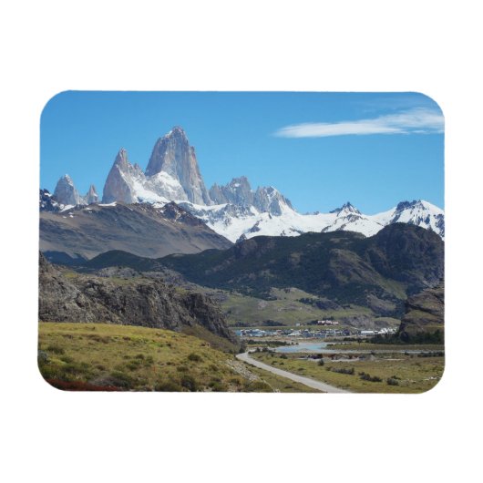 Fitz Roy/El Chalten Magneet (Horizontaal)