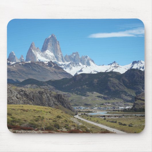 Fitz Roy/El Chalten Muismat (Voorkant)
