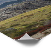 Fitz Roy/El Chalten Poster (Hoek)