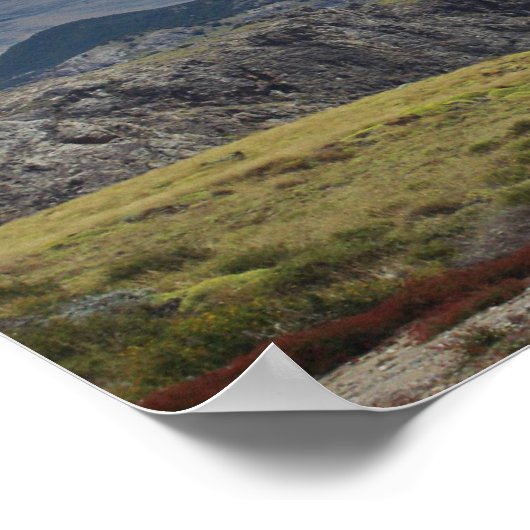 Fitz Roy/El Chalten Poster (Hoek)