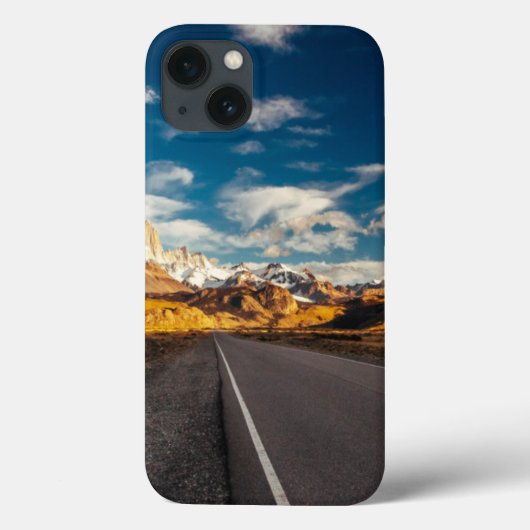 Fitz Roy in het ochtendlicht Case-Mate iPhone Case (Achterkant)