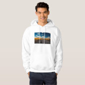 Fitz Roy in Morning Light Hoodie (Voorkant volledig)