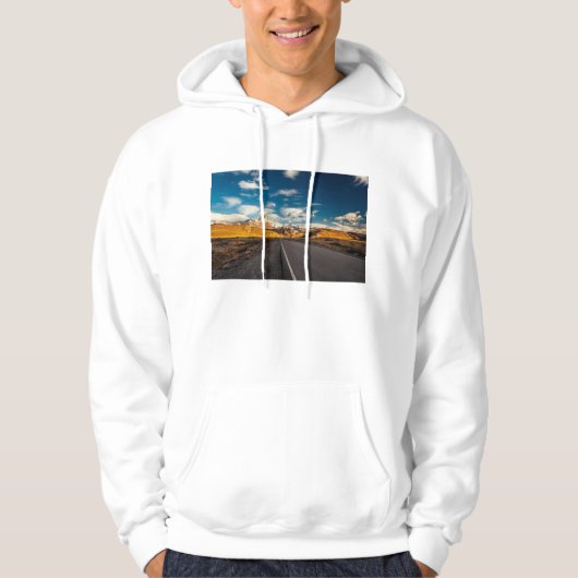 Fitz Roy in Morning Light Hoodie (Voorkant)