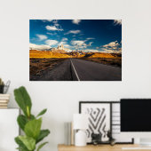 Fitz Roy in Morning Light Poster (Thuiskantoor)