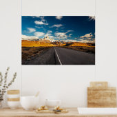 Fitz Roy in Morning Light Poster (Keuken)