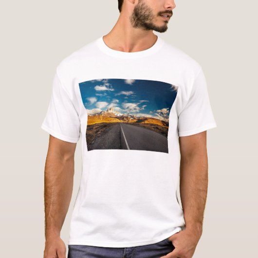Fitz Roy in Morning Light T-shirt (Voorkant)