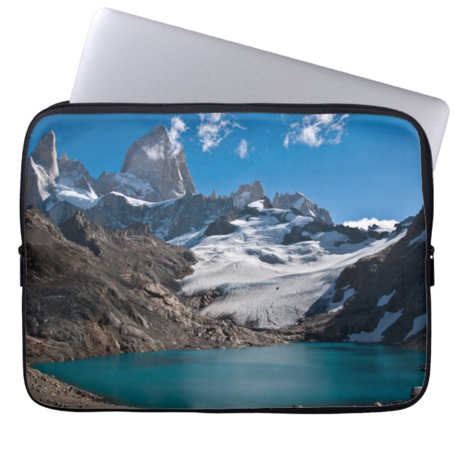 Fitz Roy Laptop Sleeve (Voorkant)