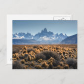 Fitz Roy, Patagonia, Argentina Briefkaart (Voorkant / Achterkant)