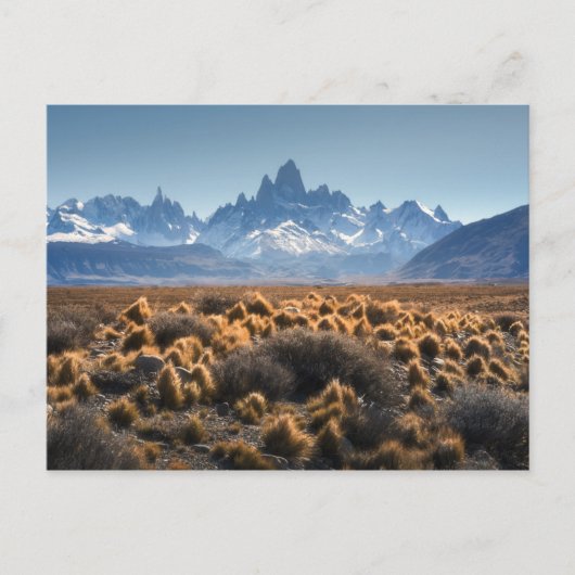 Fitz Roy, Patagonia, Argentina Briefkaart (Voorkant)