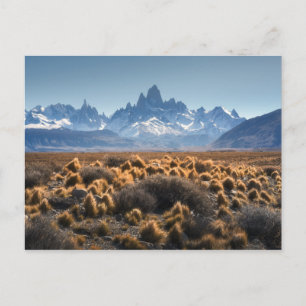 Fitz Roy, Patagonia, Argentina Briefkaart