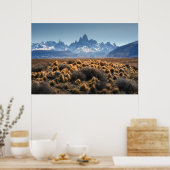 Fitz Roy, Patagonia, Argentina Poster (Keuken)