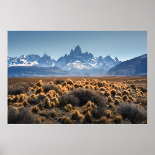 Fitz Roy, Patagonia, Argentina Poster