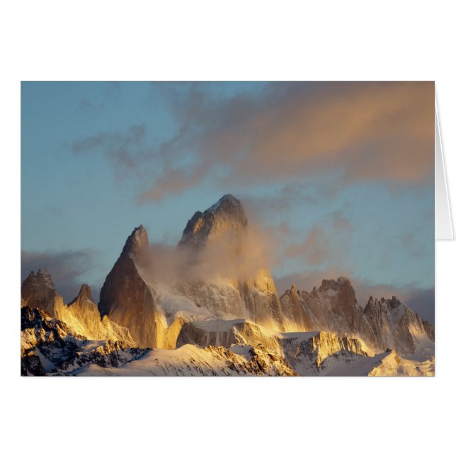 Fitz Roy. Patagonia. Argentinië. (Voorkant Horizontaal)