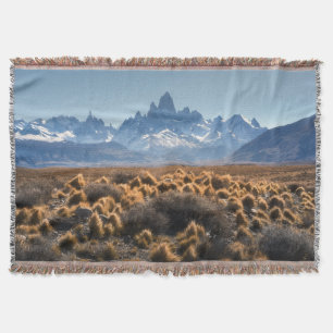 Fitz Roy, Patagonia, Argentinië Deken