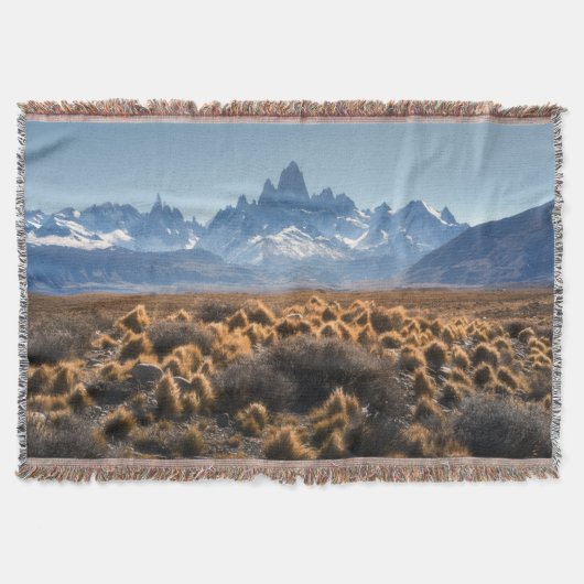 Fitz Roy, Patagonia, Argentinië Deken (Voorkant)
