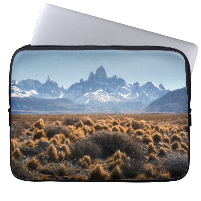 Fitz Roy, Patagonia, Argentinië Laptop Sleeve (Voorkant)