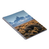 Fitz Roy, Patagonia, Argentinië Notitieboek (Rechterzijde)