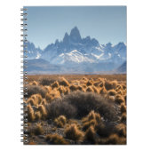 Fitz Roy, Patagonia, Argentinië Notitieboek (Voorkant)