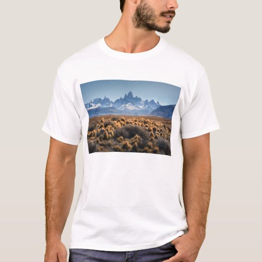 Fitz Roy, Patagonia, Argentinië T-shirt (Voorkant)