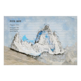 Fitz Roy Perfect Poster