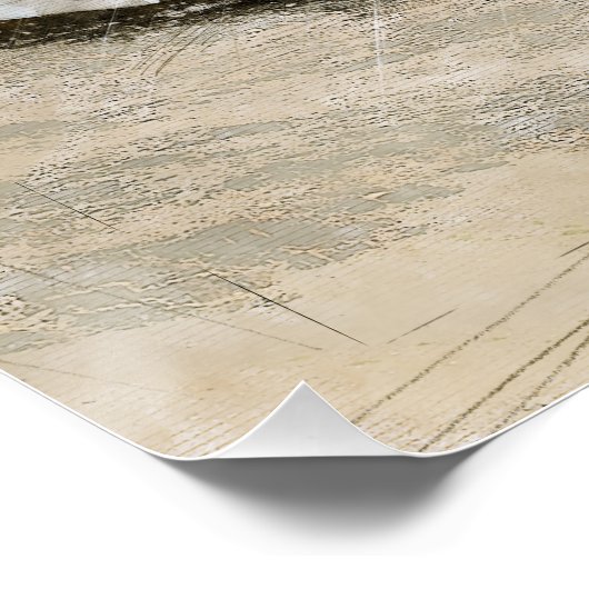 Fitz Roy Perfect Poster (Hoek)