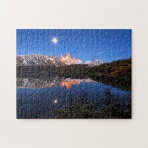 Fitz Roy's Reflection Legpuzzel