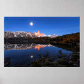 Fitz Roy's Reflection Poster (Voorkant)